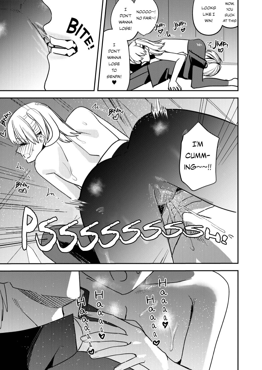 Hentai Manga Comic-If Only They Were Girls-Read-32